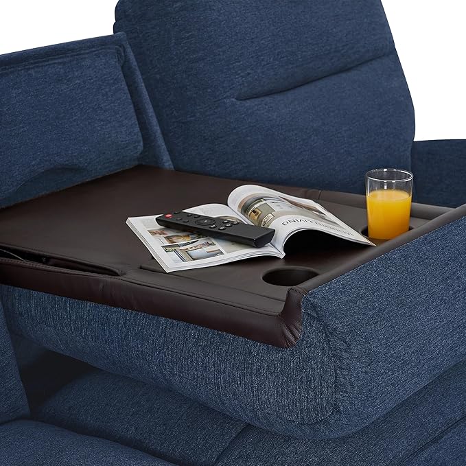 MCombo 87.8" Wall Hugger Power Reclining Sofa