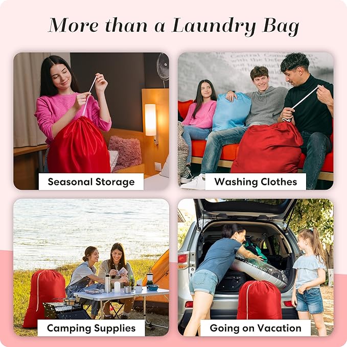 Nylon Laundry Bag