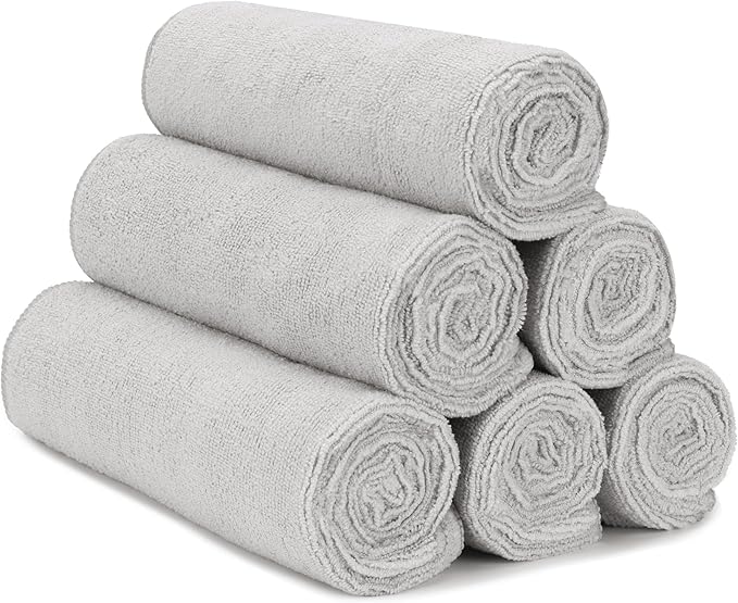 S&T INC. Microfiber Gym Towels, Yoga Towel