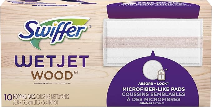 Swiffer Wetjet Wood Sweeping Cloth Refills