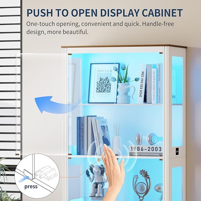HNEBC 71'' Display Cabinet