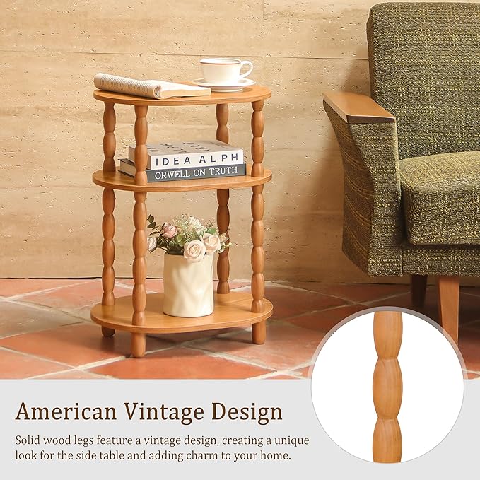 MaxSmeo End Table, Small Side Table