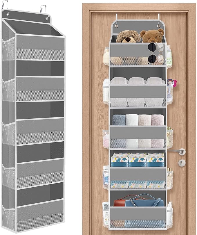 1 Pack Over The Door Organizer, Hanging Storage Organizer