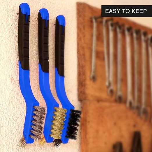 Wire Brush Set 3Pcs