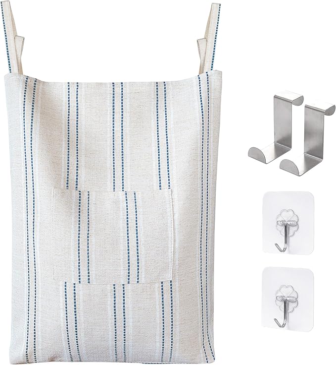 AELS Farmhouse Hanging Laundry Hamper