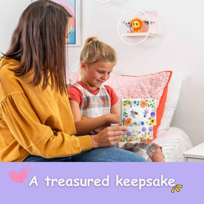 ABI + OLIE Kids Musical Fairy Jewelry Box for Girls - Fairy Toys - A Music Box for Girls