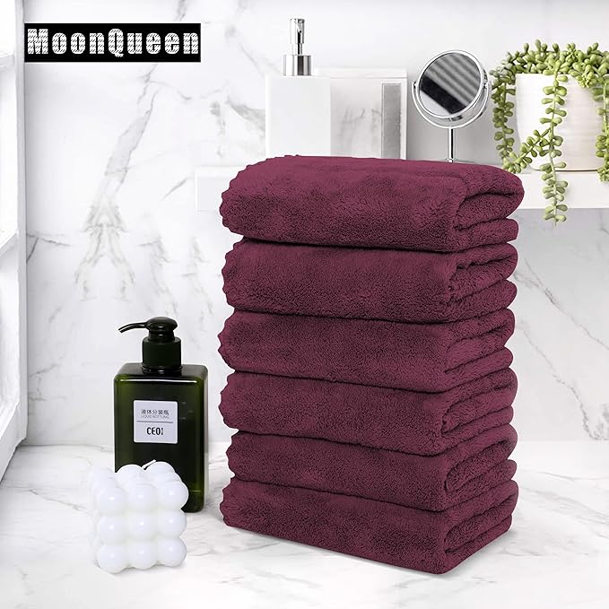 MOONQUEEN 18 Pack Premium Hand Towels