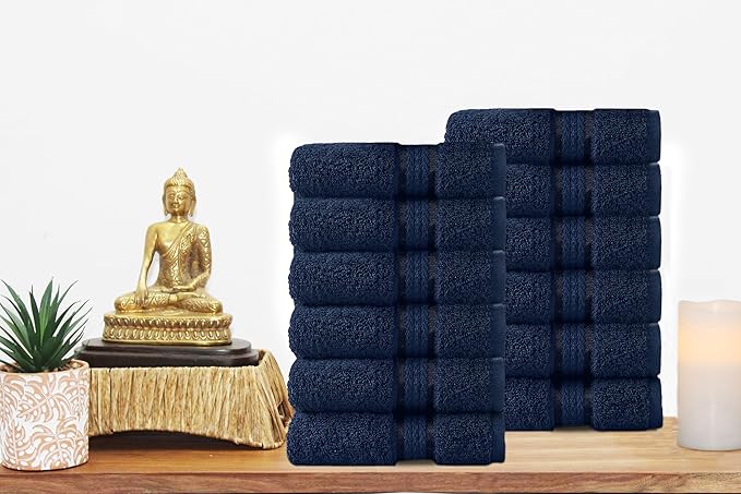COTTON CRAFT Ultra Soft Washcloths
