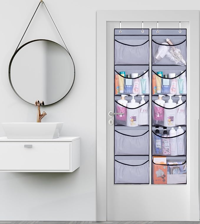 KEETDY Hanging Shelves Over the Door Organizer Storage