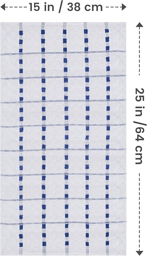 Utopia Towels - Kitchen Towels 12 Pack, 15 x 25 Inches, 100% Ring Spun Cotton