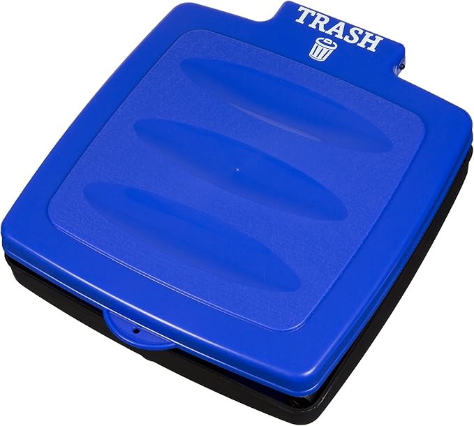 Portable Trash Bag Holder – Collapsible 13-Gallon Garbage Bin