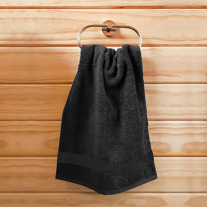 Utopia Towels Black Salon Towels, and Home Hair Care