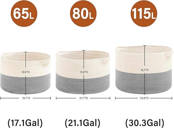 Foldable Laundry Hamper Basket