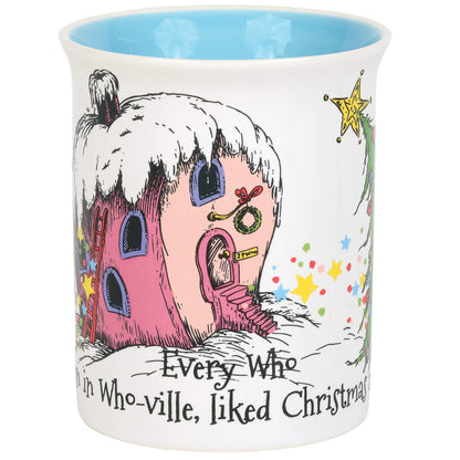 Department 56 The Grinch Cindy Lou Who Coffee Mug, 16 Ounce, Multicolor,6011014