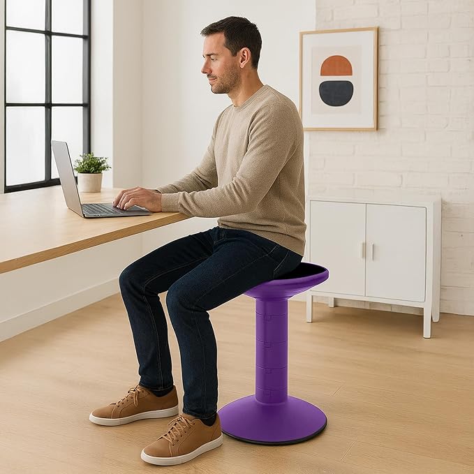 Storex Wiggle Stool – Active Flexible Seating
