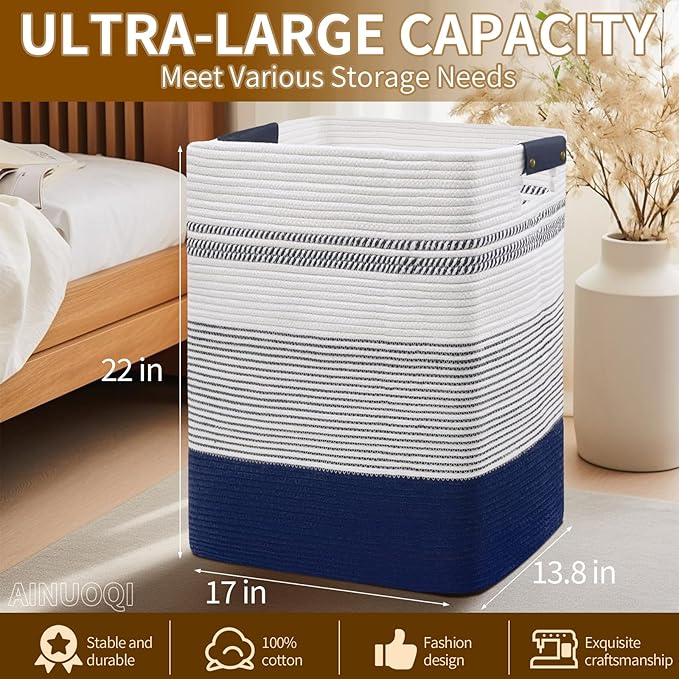 Large Laundry Basket