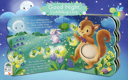 Touch and Feel: Good Night, Cuddlebug Lane: Baby & Toddler Sensory Board Book