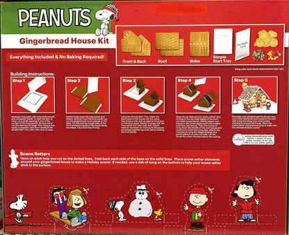 Peanuts Gingerbread House Kit
