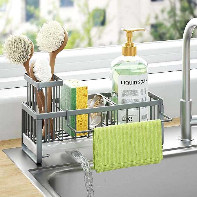 HapiRm Sponge Holder for Kitchen Sink