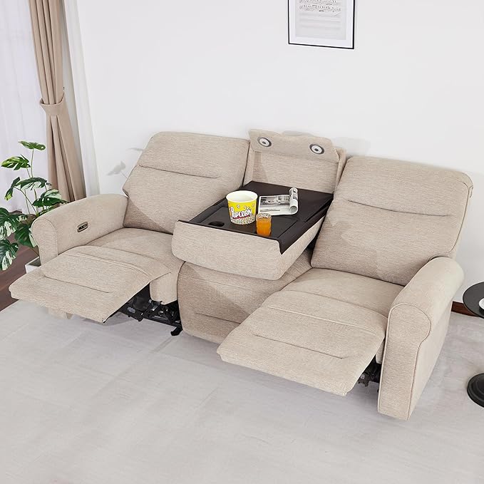 MCombo 87.8" Wall Hugger Power Reclining Sofa