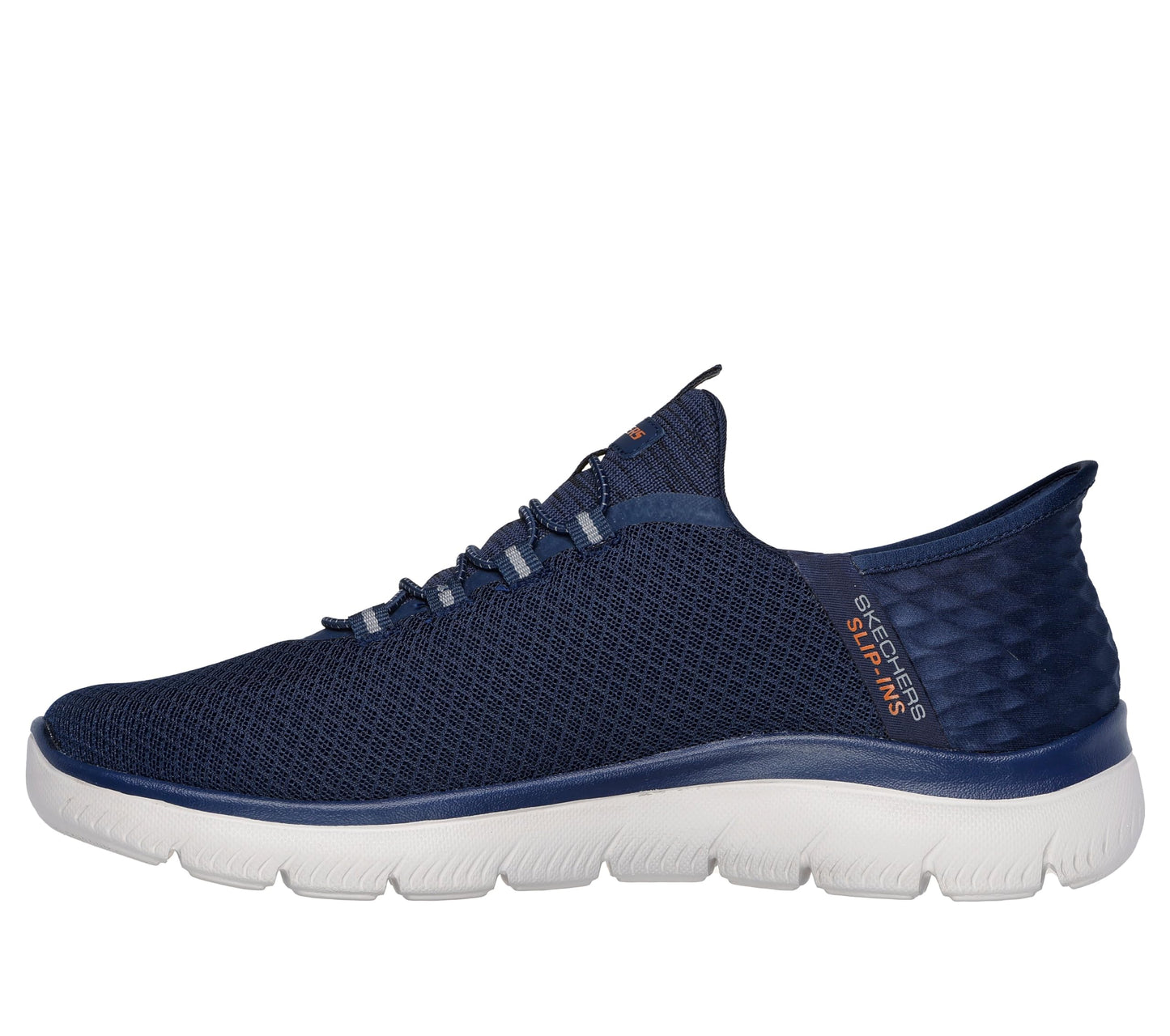 Skechers Men's Summits HIGH Range Sneaker, Navy, 9 UK Wide