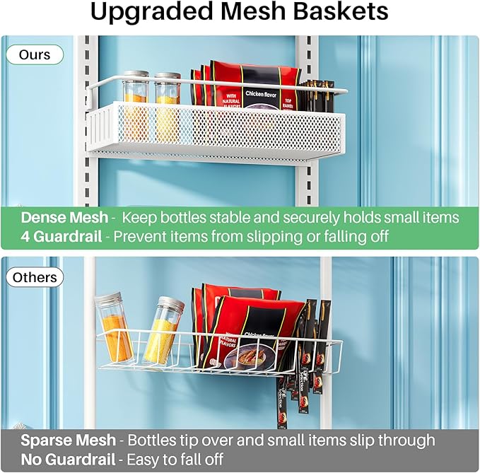 8 Tiers Over the Door Organizer