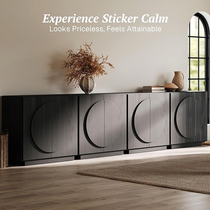 BELLEZE Modular Buffet Cabinet