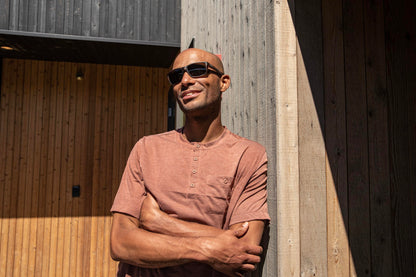 Suncloud Mayor Polarized Sunglasses, Burnished Brown Frame, One Size