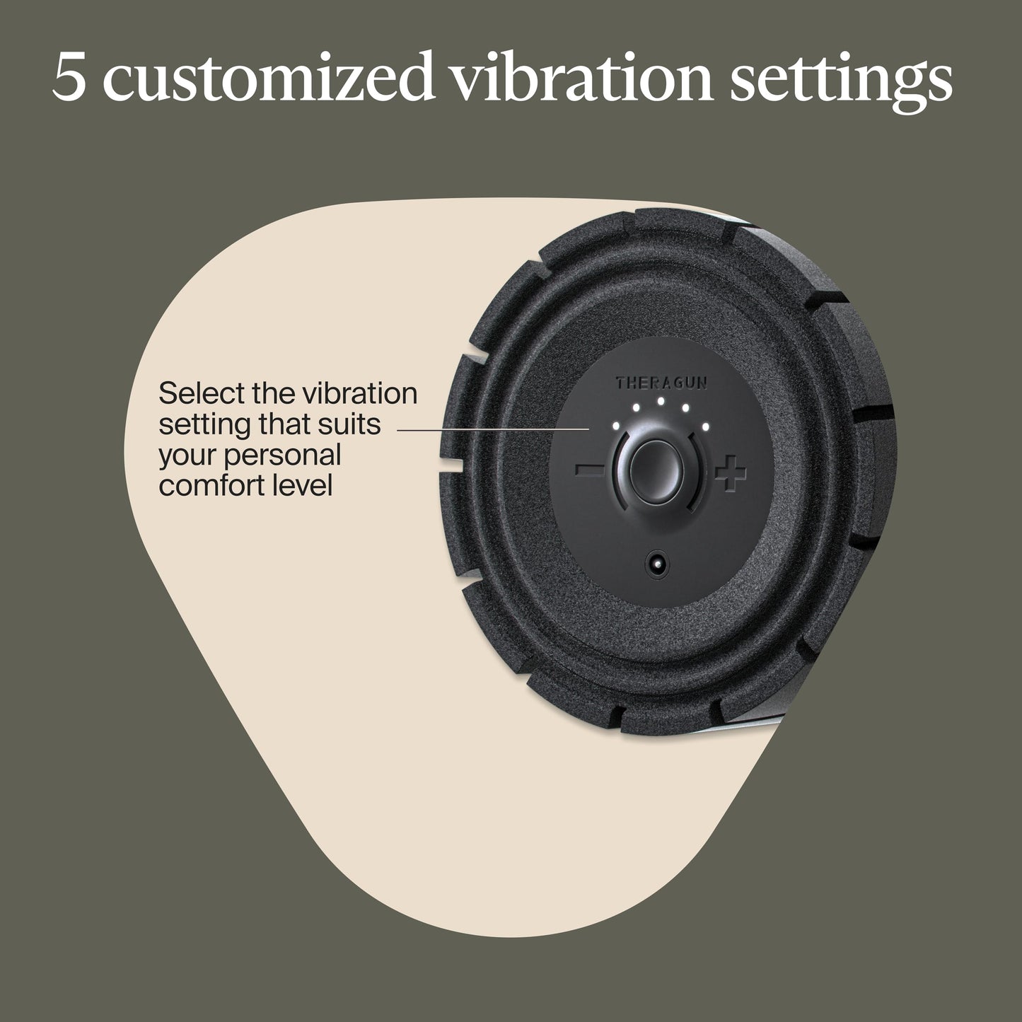 TheraGun Therabody WaveRoller - High Density Foam Roller for Body and Large Muscles. Bluetooth Enabled with 5 Customizable Vibration Frequencies in Therabody App