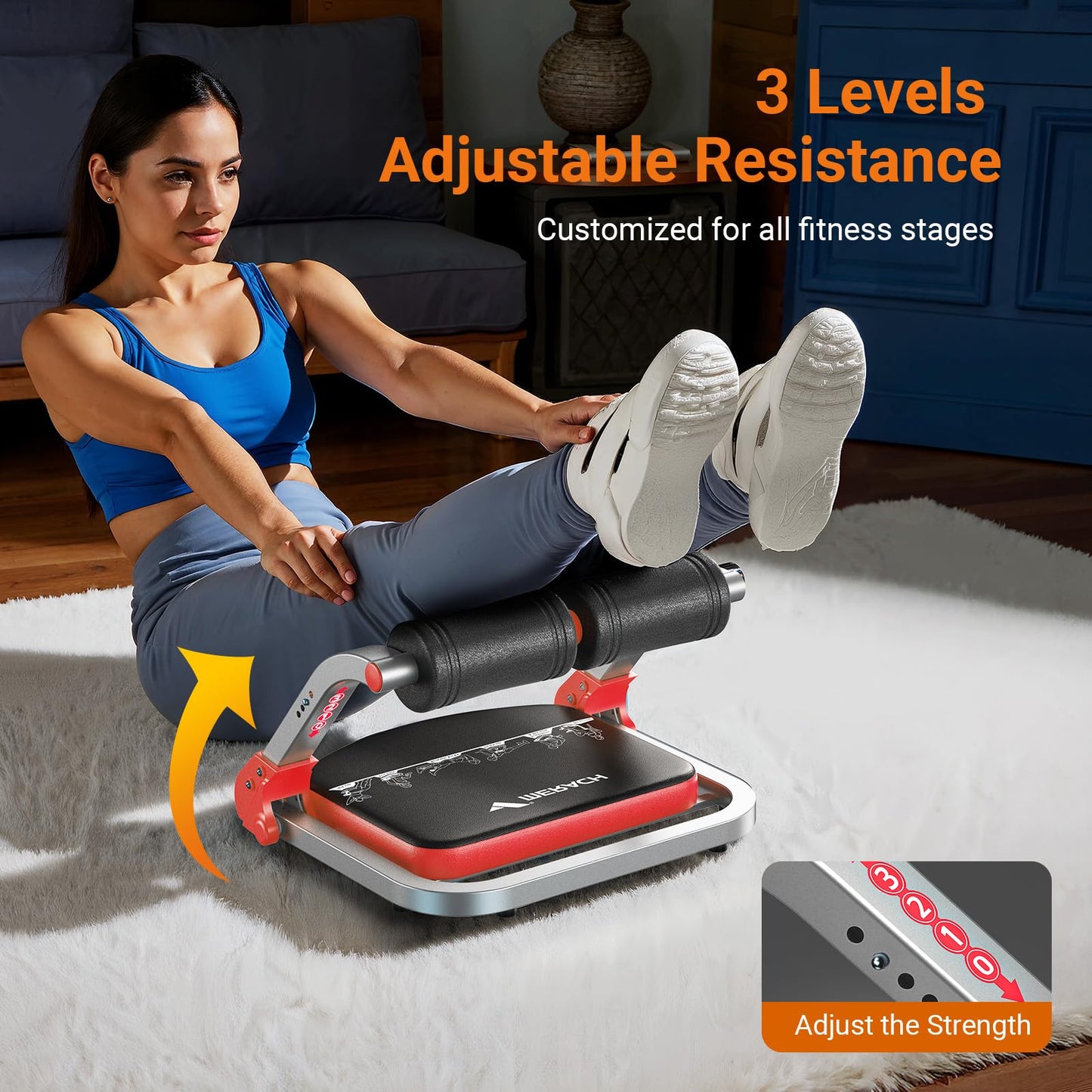 MERACH Exercise Machine for Home Gym