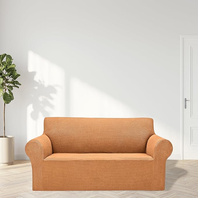 Cupuamon 2026 New Stretch Loveseat Sofa Slipcovers Couch Cover