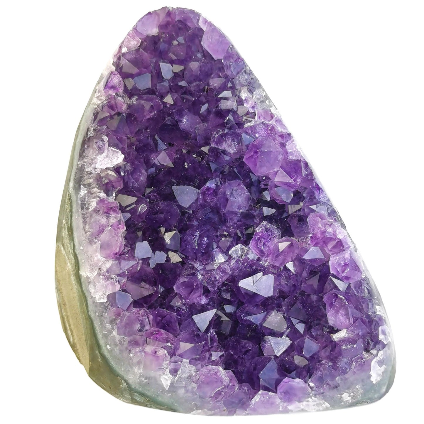 Amethyst Cluster Quartz Crystal Rock Raw Stone Purple Crystals Geode Healing Crystals 0-0.5LB