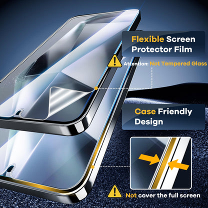 AACL 3-Pack for Samsung Galaxy S25 Ultra Screen Protector Tempered Glass, 9H Glass for S25 Ultra Screen Protector 5G, [Fast Alignment Tool] [Bubble Free] [6.9 Inch]