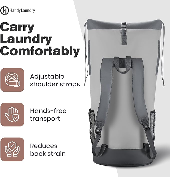 Laundry Backpack