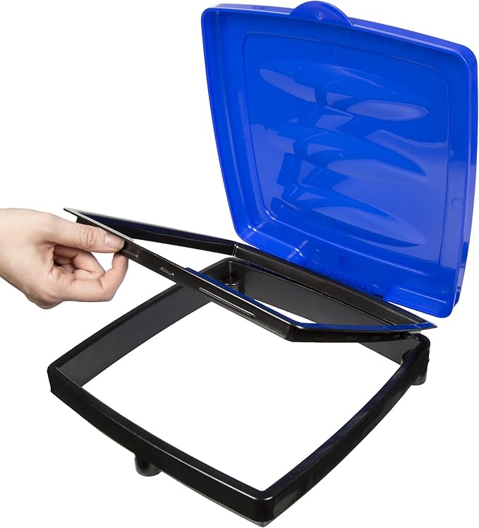 Portable Trash Bag Holder – Collapsible 13-Gallon Garbage Bin