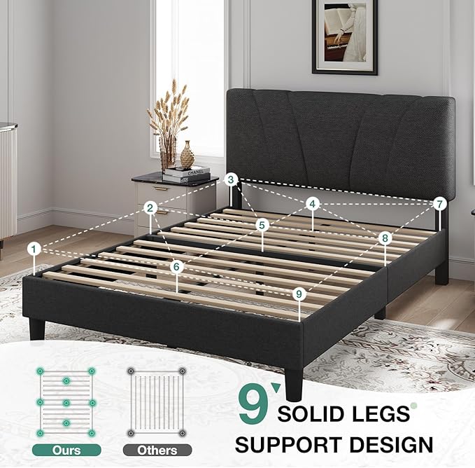 Novilla Full Size Bed Frame