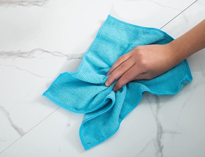Superio Microfiber Squeegee Mopping Towel Extra Large Miracle Cloth Streak Free