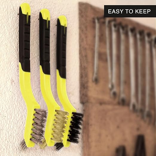 Wire Brush Set 3Pcs