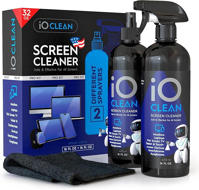Screen Cleaner Spray – Best Large Cleaning Kit