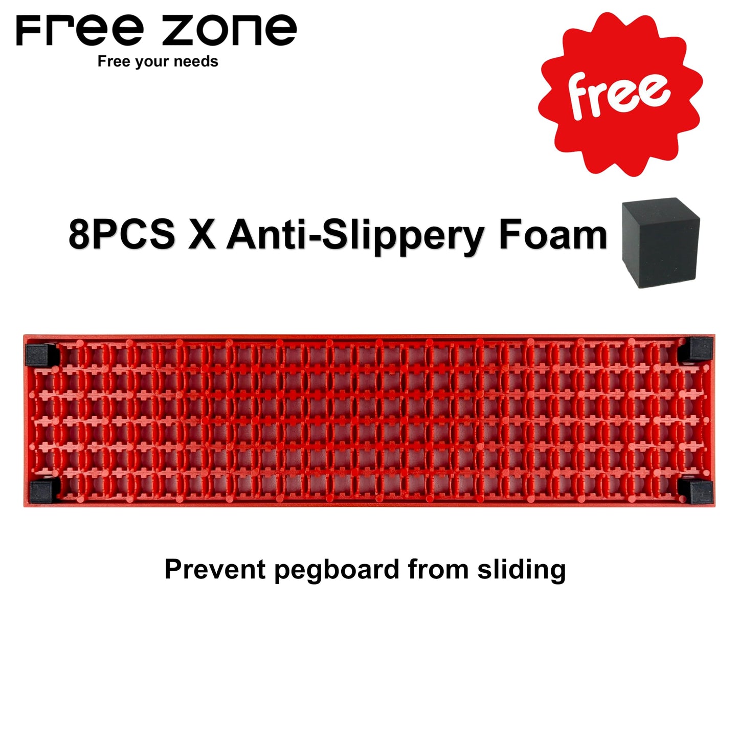 Free Zone Bit Organizer Set (2 PCS, Black) – 158-Hole 1/4 Inch Hex Bit & Drive Bit Storage – Screwdriver Bit Holder (Tools Not Included)