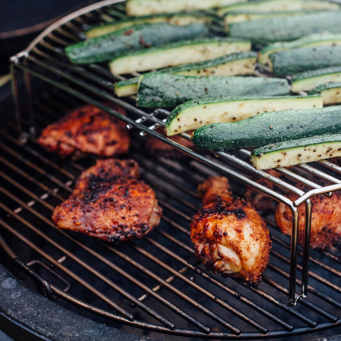 Kamado Joe KJ SCS Stainless Steel Classic Grill Expander
