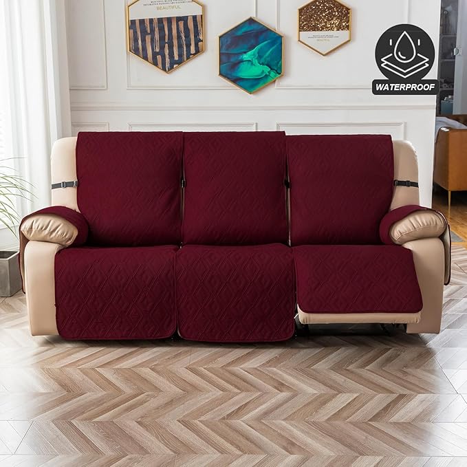 Genina Waterproof Reclining Couch Cover