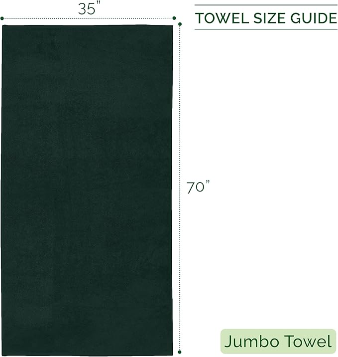 Elegant Comfort Three Line Popcorn Towel Set