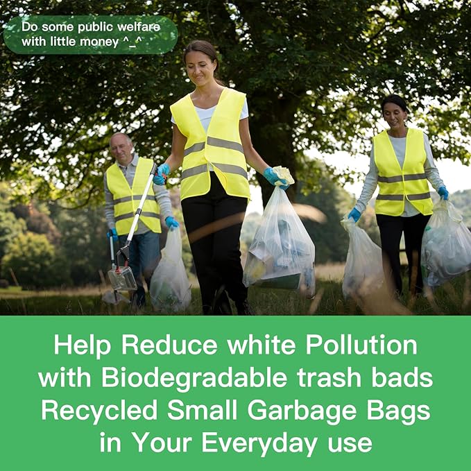 Compostable 5 Gallon Trash Bag