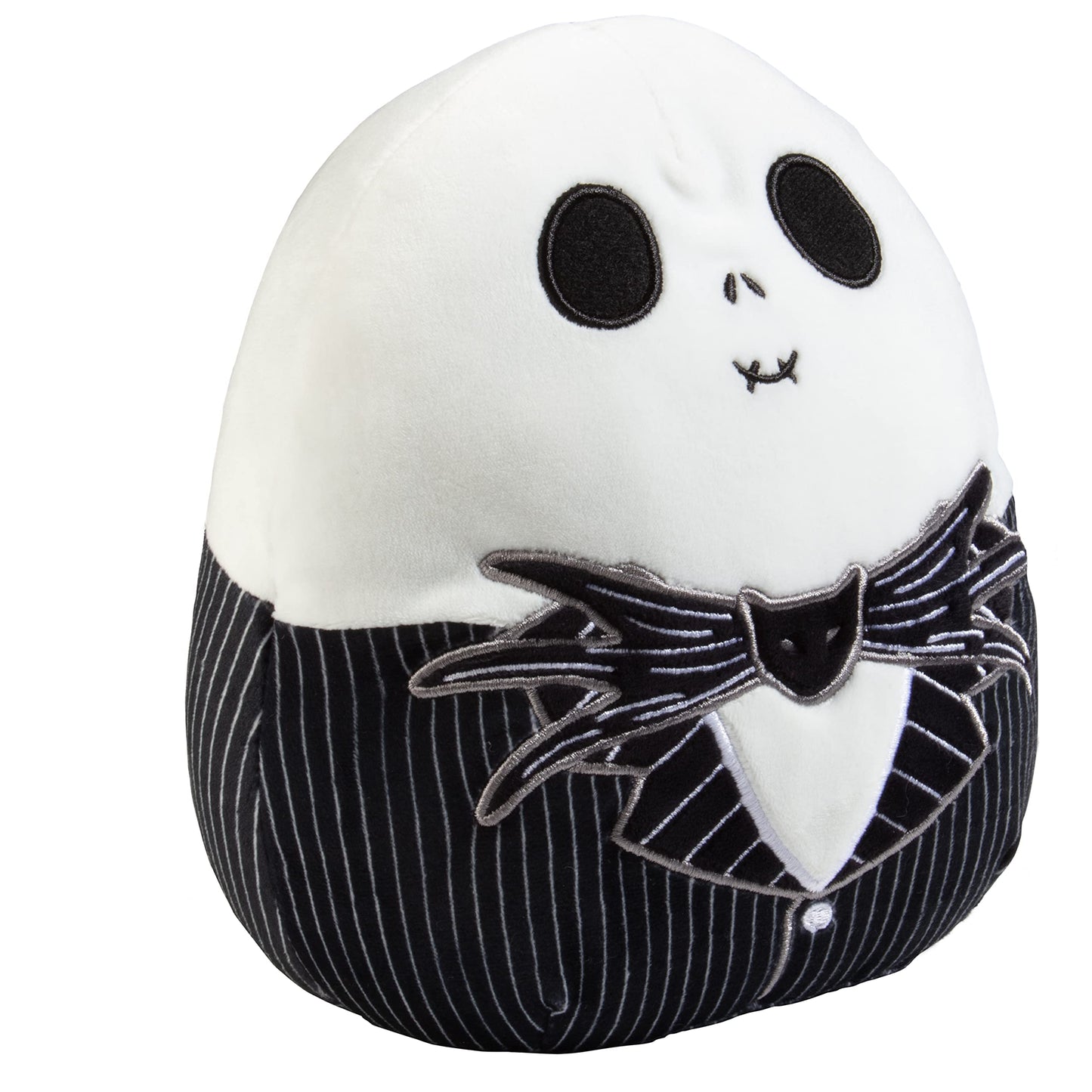 Squishmallows Original 8-Inch Jack Skellington - Nightmare Before Christmas - Official Jazwares Plush - Collectible Soft & Squishy Stuffed Animal Toy - Gift for Kids, Girls & Boys