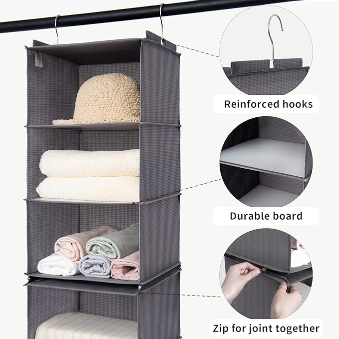 GRANNY SAYS 6-Shelf Hanging Organizer
