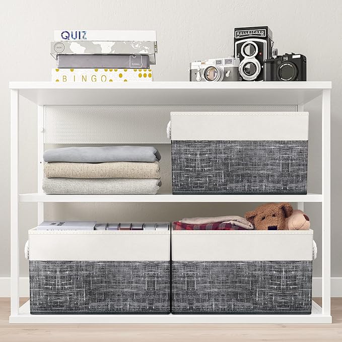Fab totes Storage Bins, Foldable Storage Baskets