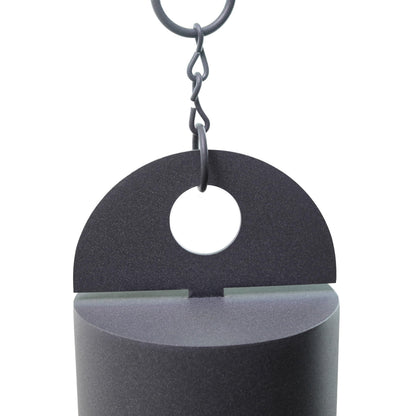 THE WIND CHIME CO 36" Extra-Large Serenity Bell Parameter Unique Serenity Bell with Deep Resonance Metal Cylinder Wind Chimes Outdoor Windbell Deep Tone Garden Decor Sympathy Gift Home Decoration