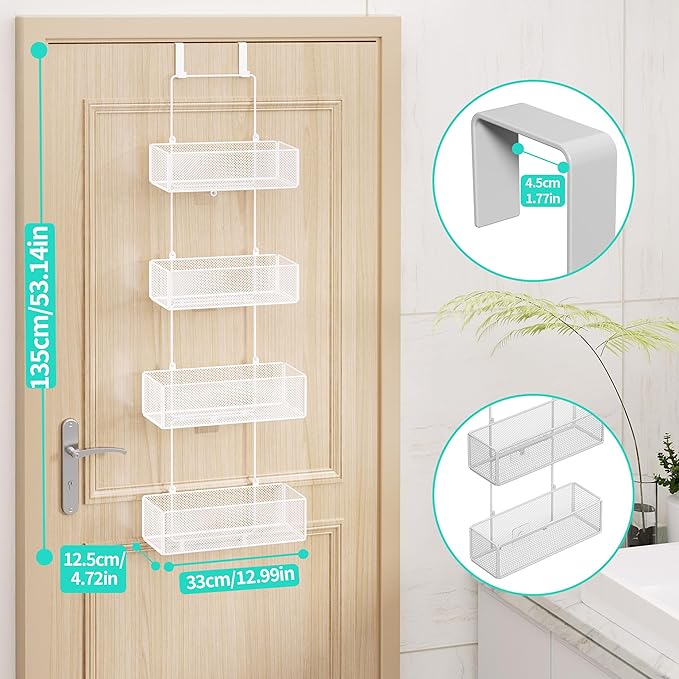 HapiRm Over Door Organizer Storage