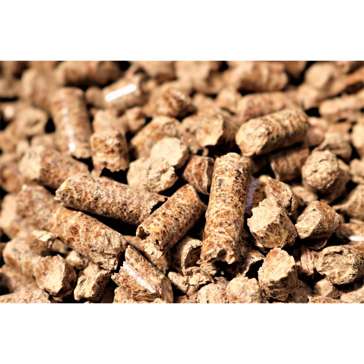 Bear Mountain Premium BBQ Woods 100 Percent All Natural Hardwood Hickory Pellets, Perfect for Pellet Smokers & Grills for Wood-Fired Flavor, (40 Pounds Bag)